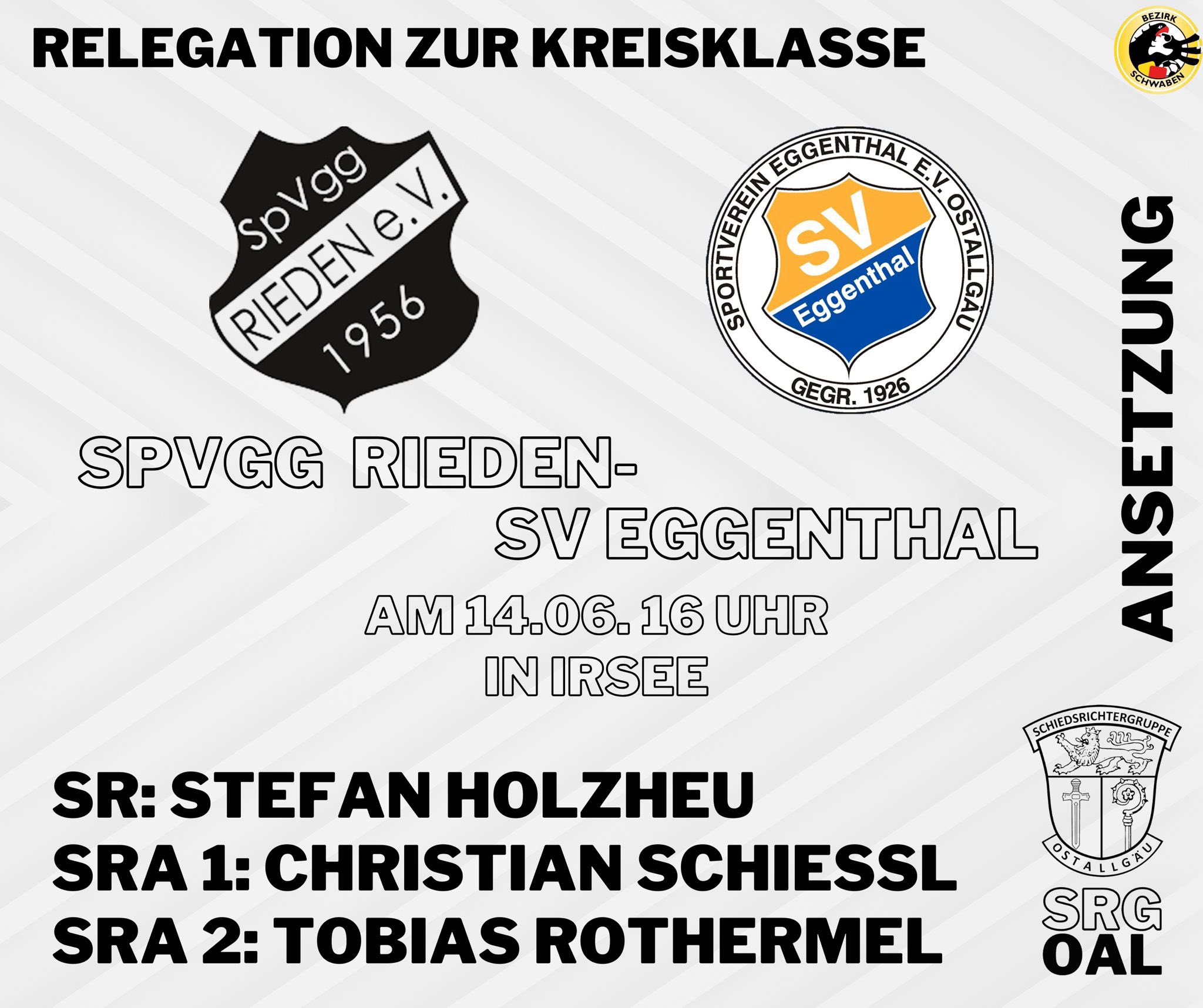 Schiedsrichtergruppen Ostallgäu _ Schiedsrichtergruppen Niederbayern – GHKL