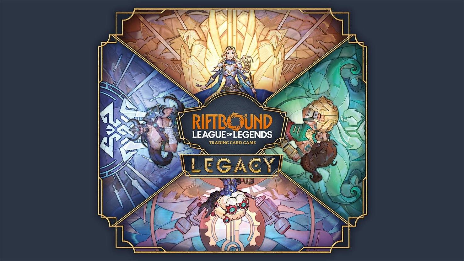Riftbound Legacy (Set 6) has been REVEALED!!! It'll release