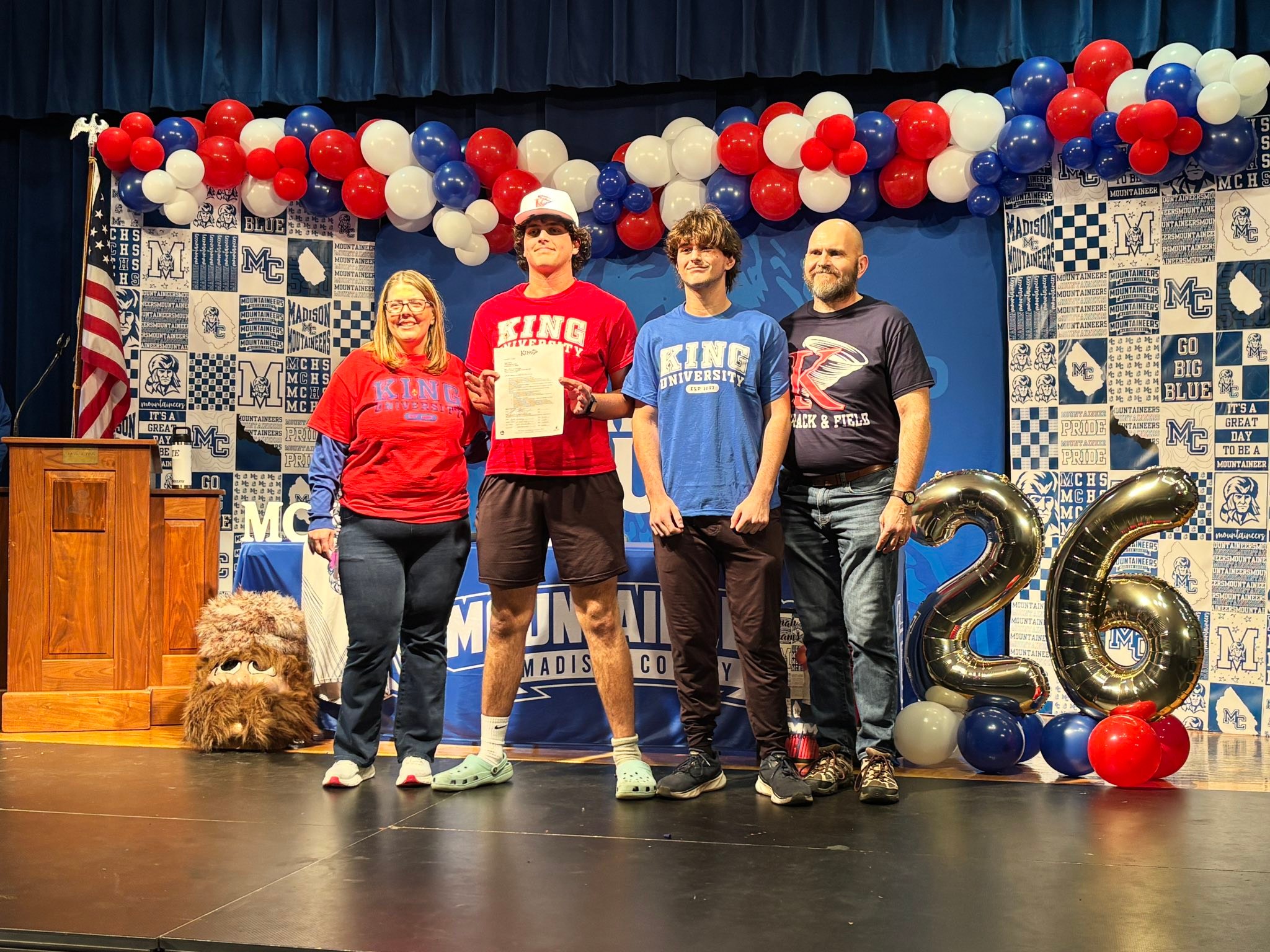 Congratulations to Jonah Adams on... - Madison Athletics | Facebook