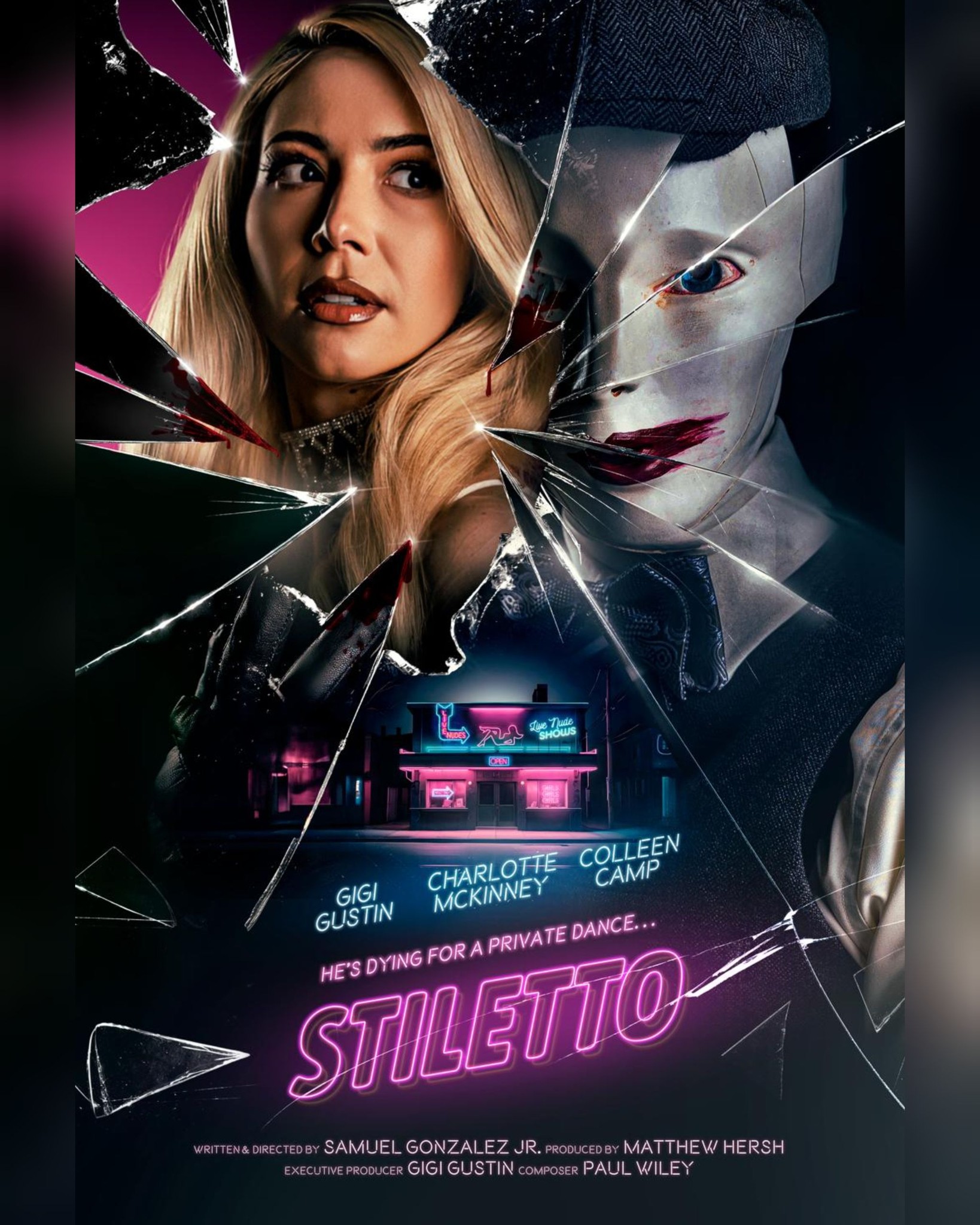 Slasher - STILETTO (2026) Eli Roth's media company The Horror Section ...