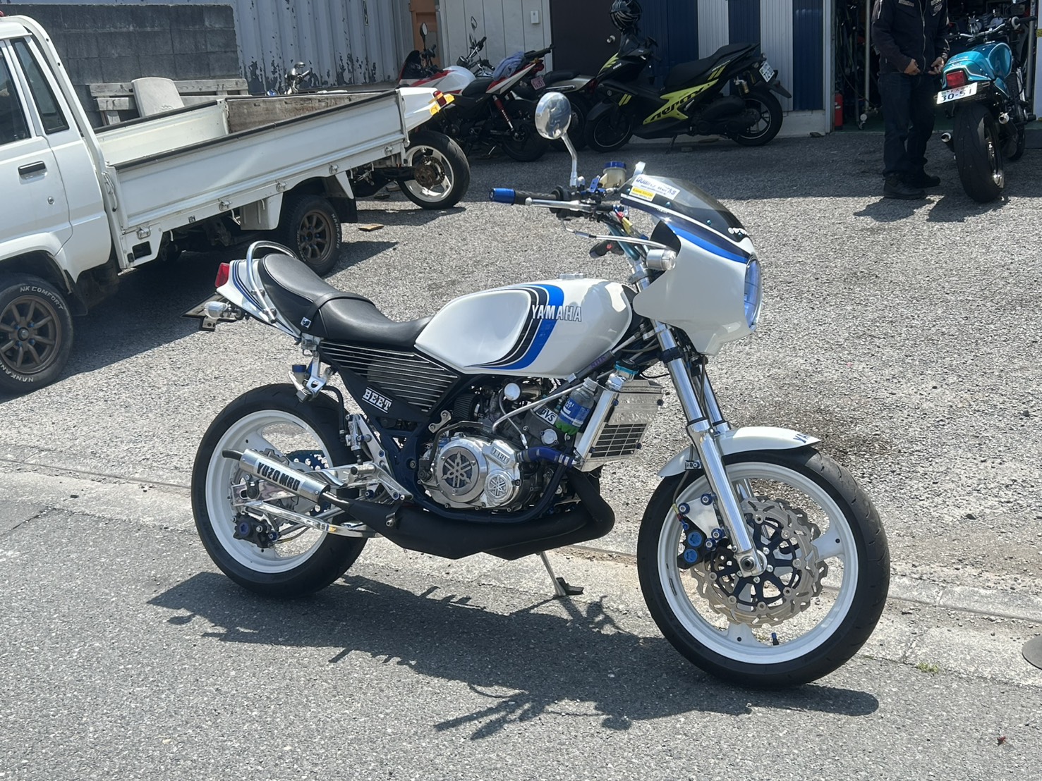 BEETチャンバー tzr250 1KT R1-Zにも BEETチャンバー tzr250 1KT R1-Z