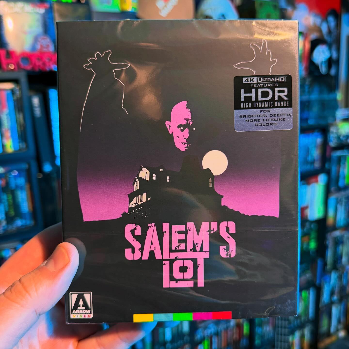 The subscriber variant of SALEM'S LOT Original 1979 Series Score