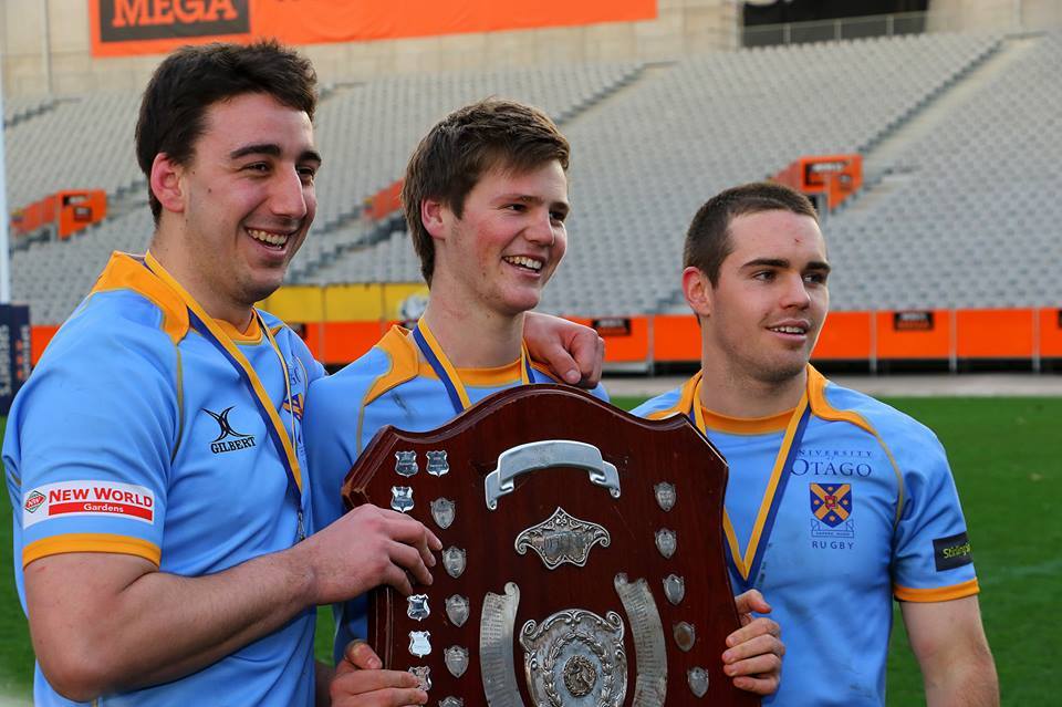 Congratulations to... - Otago University Rugby Football Club