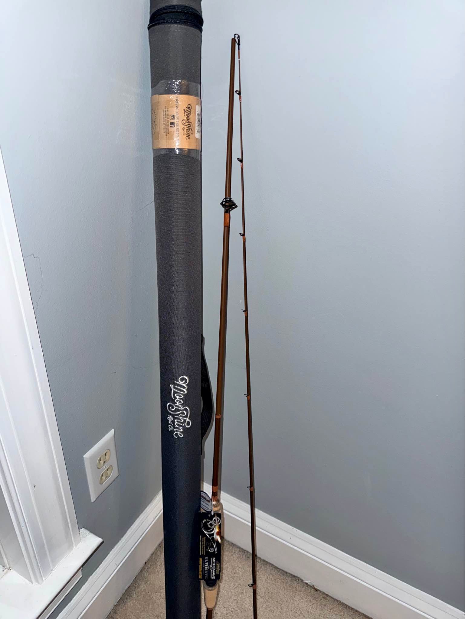 The Moonshine Rod Co. The Rambler Fly Fishing Rod - Fishing Rods ...