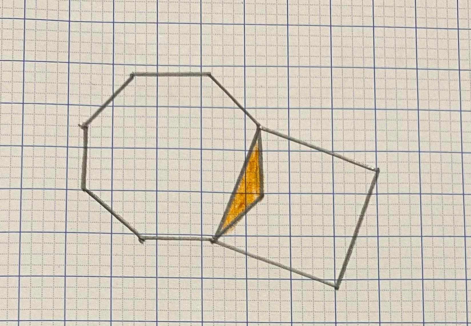 SKG MATH | Cha Po 's 🧩 A regular octagon and a square have a difference ...