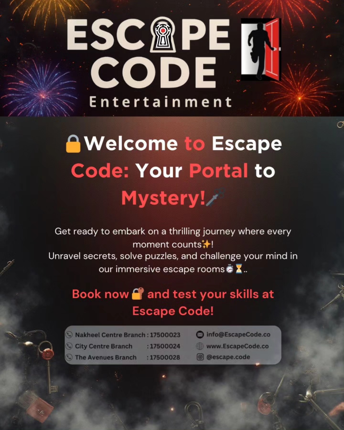 Escape Code - Escape Code added a new photo — at City...