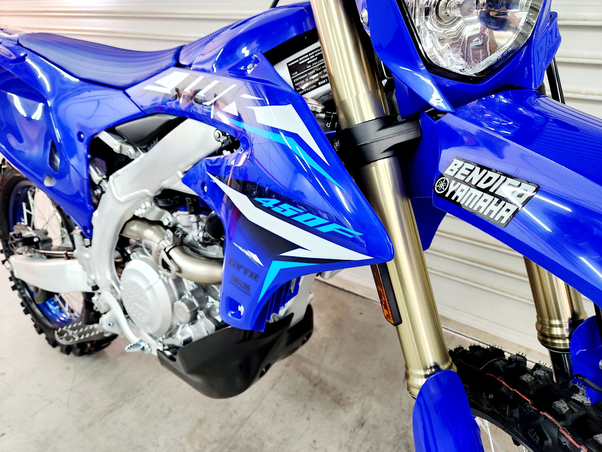Our Friday Fav' handover this week is the always popular WR450F