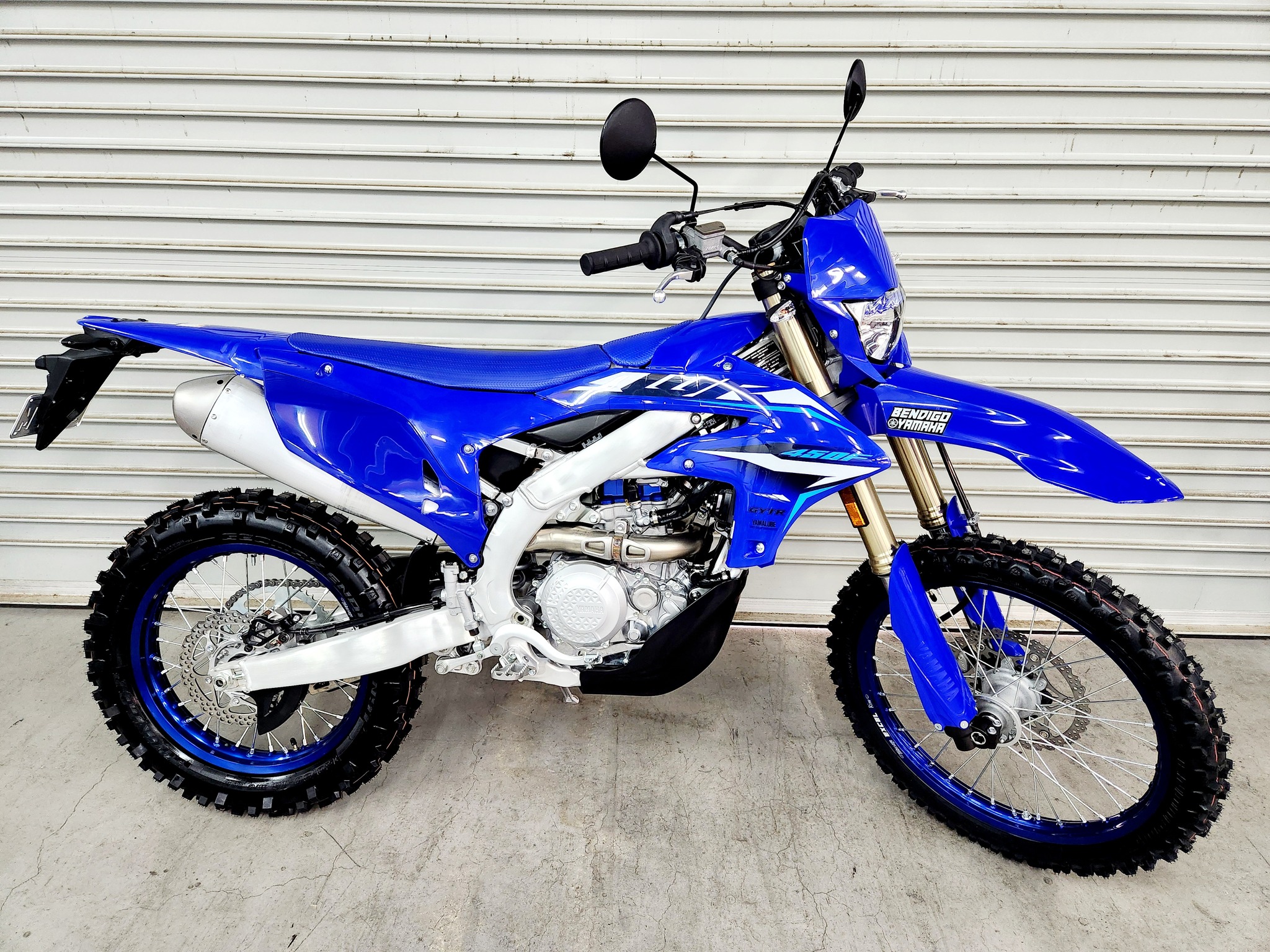 Our Friday Fav' handover this week is the always popular WR450F