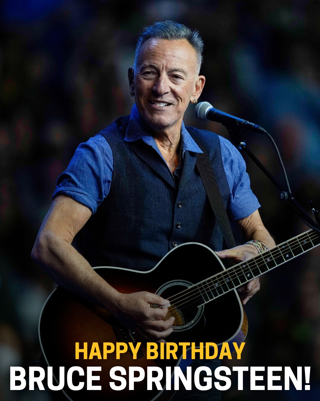 It's Bruce Springsteen's birthday! What's your favorite song of his?