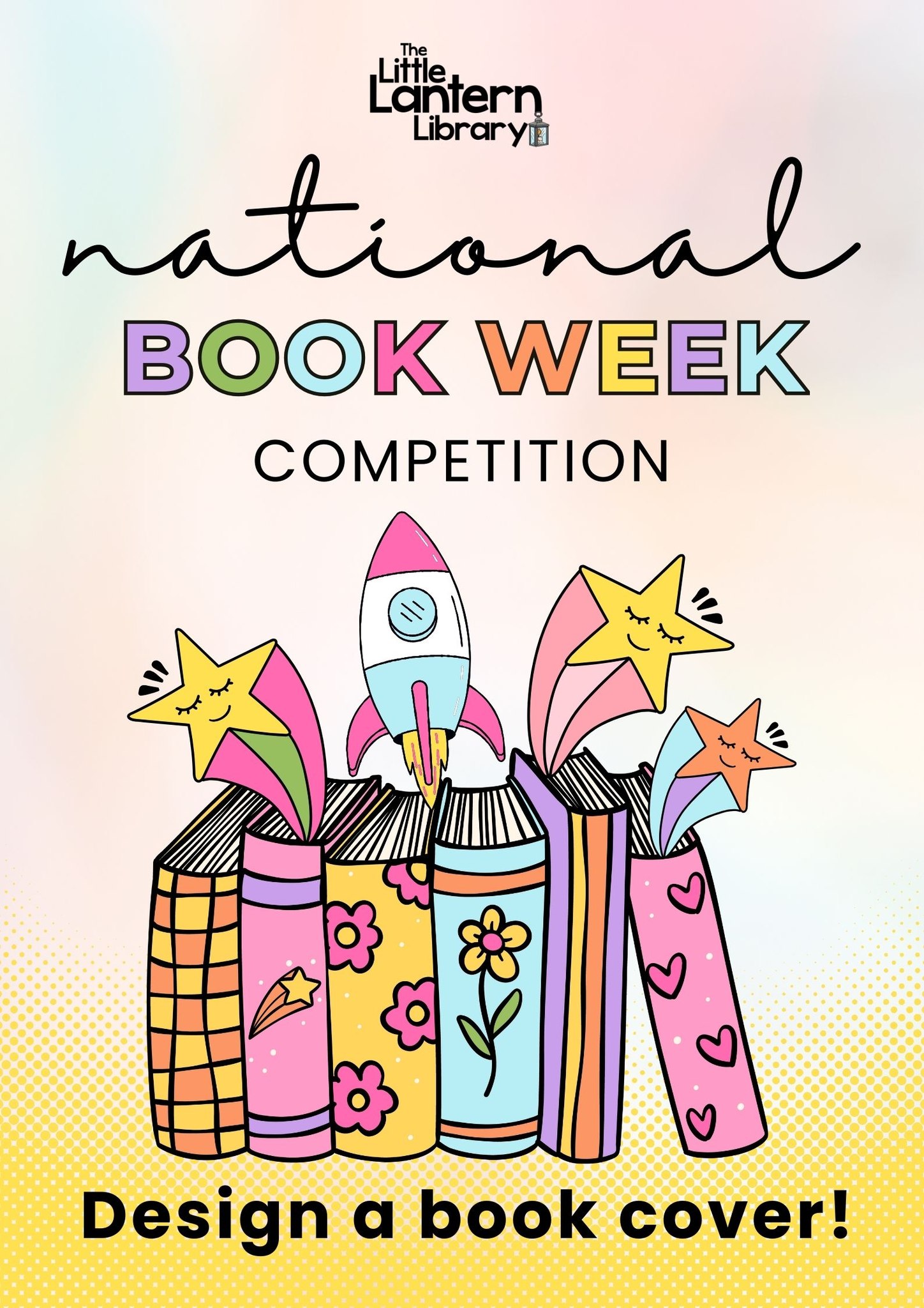 Lantern School - 📚 National Book Week: Design a Book Cover... | Facebook