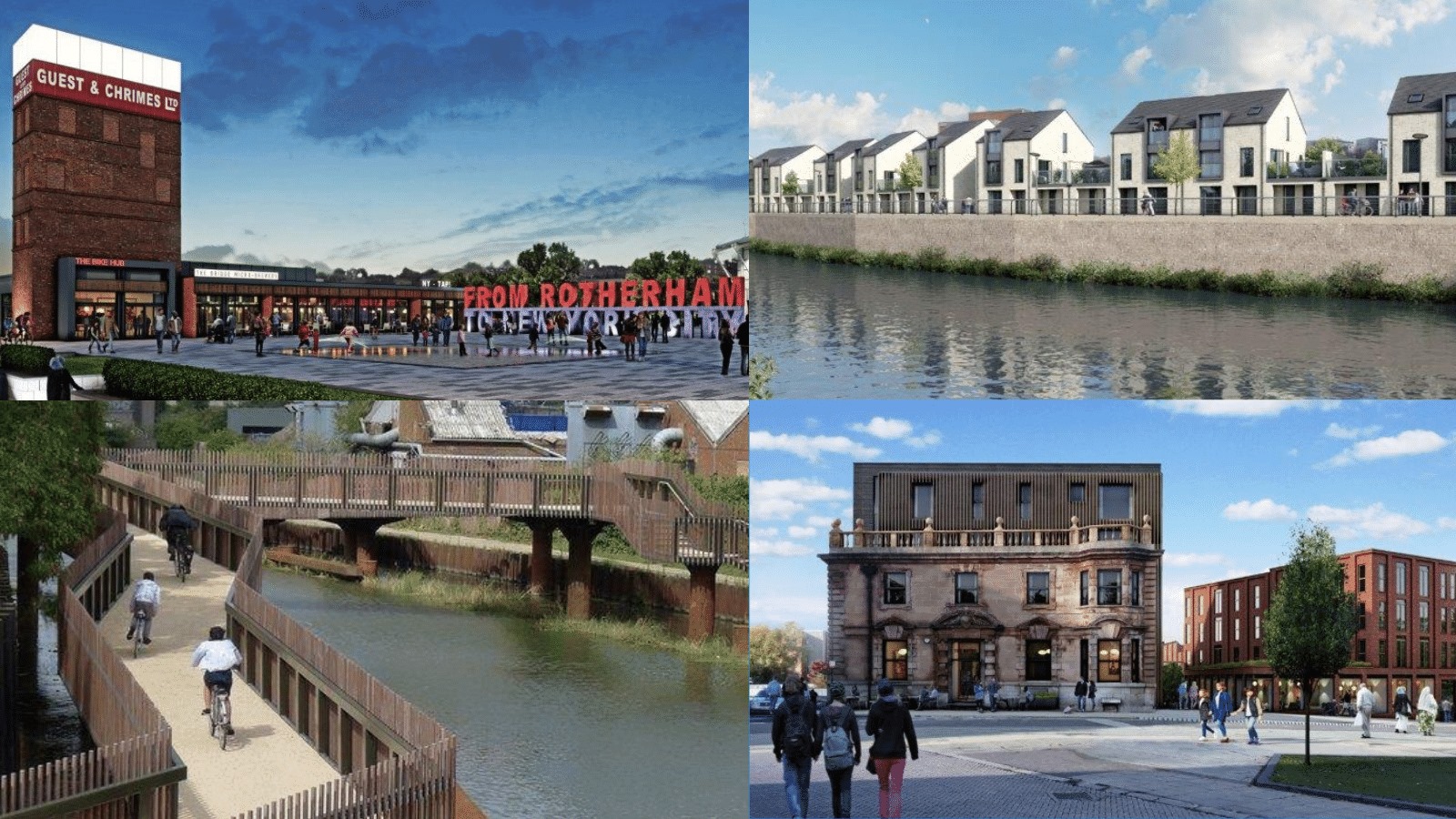 Rotherham - £31.6 million Towns Fund win for Rotherham 😄👏 🎉 Rotherham ...