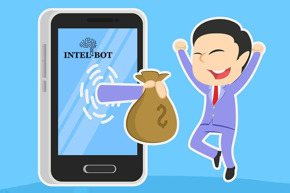 Intel Bot - ЗАРАБОТОК В ИНТЕРНЕТЕ | Facebook