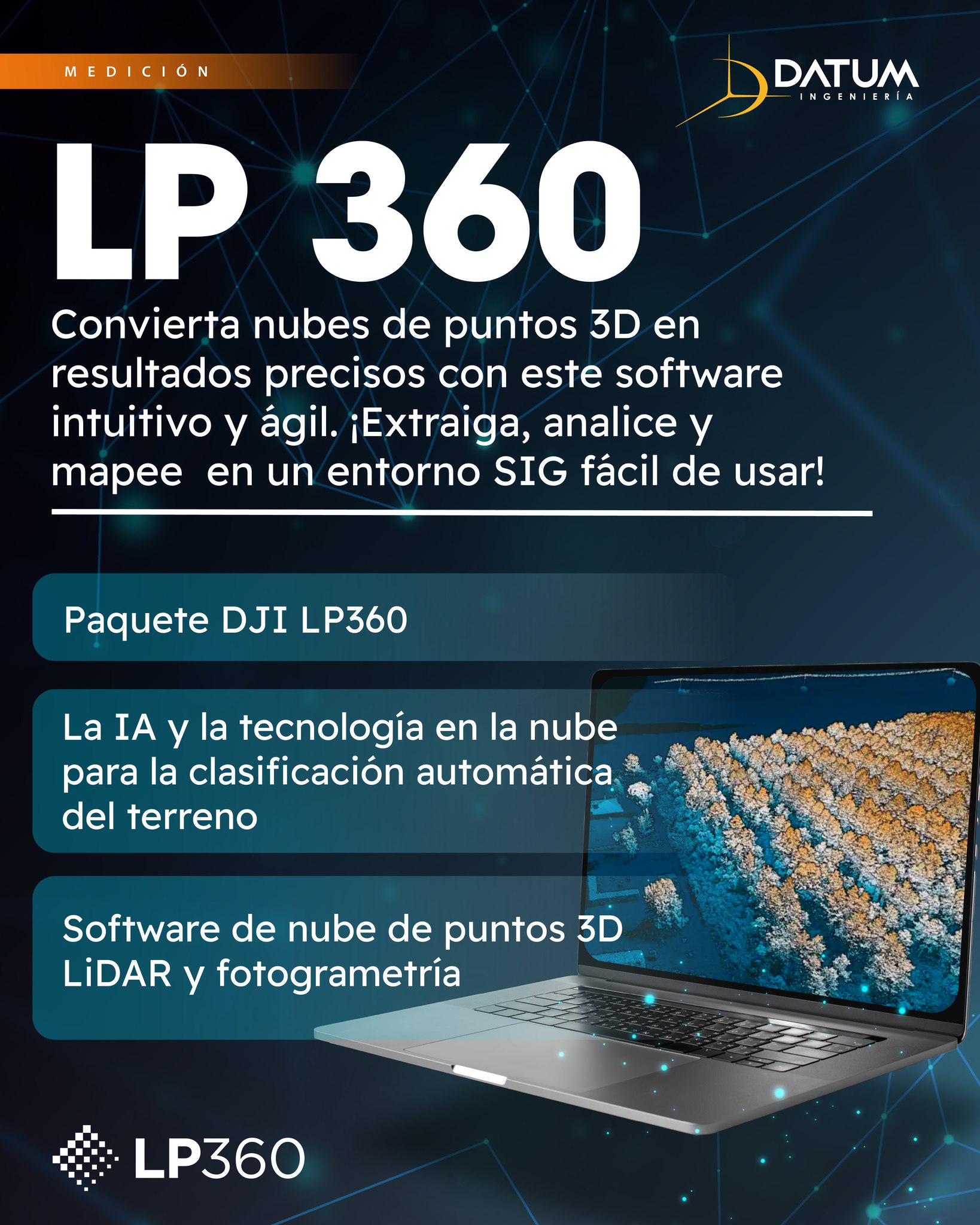 🌍 Descubra LP360: el software todo en... - Datum Ingenieria | Facebook