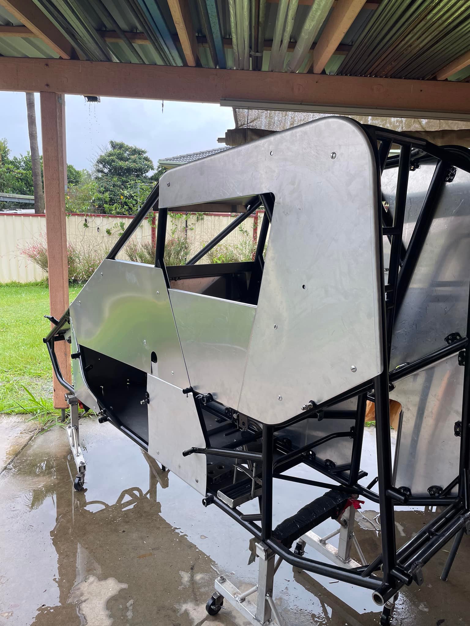 The spike midget is here now to start... - Tim Devine Racing | Facebook