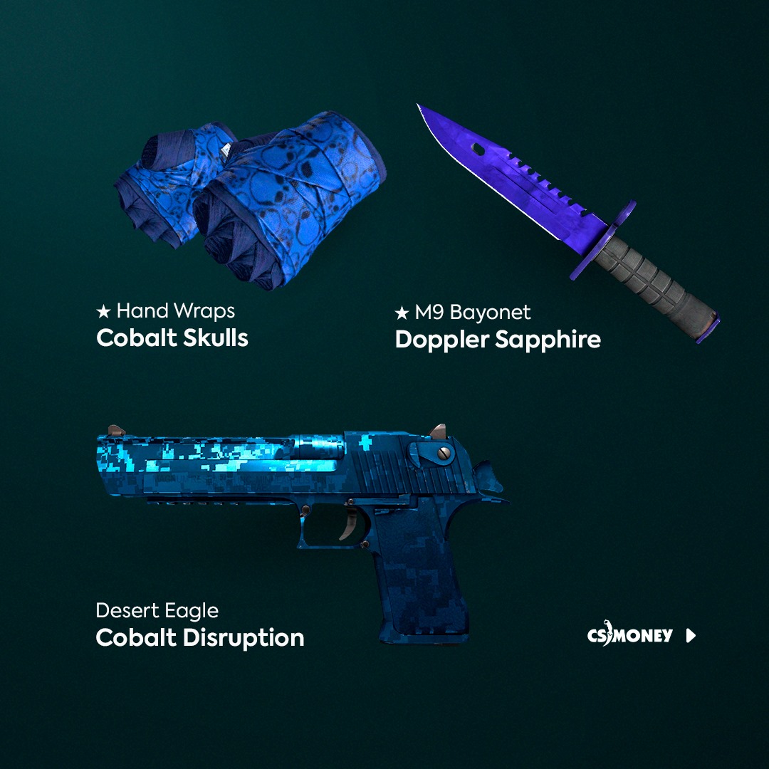 The most eye-catching sets in... - Cs.money CS:GO Trading Bot | Facebook
