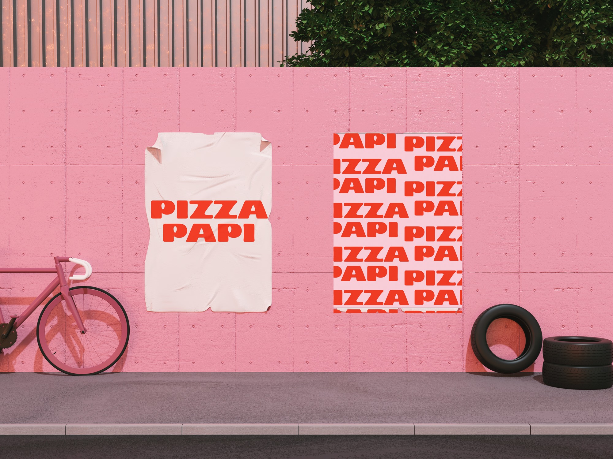 Pizza Papi - Para todos los amantes de la pizza! Llegó...