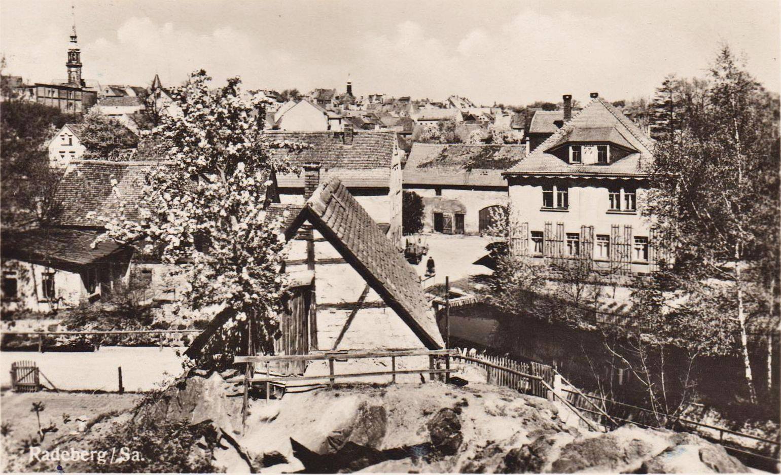 Radeberg wie es einmal war