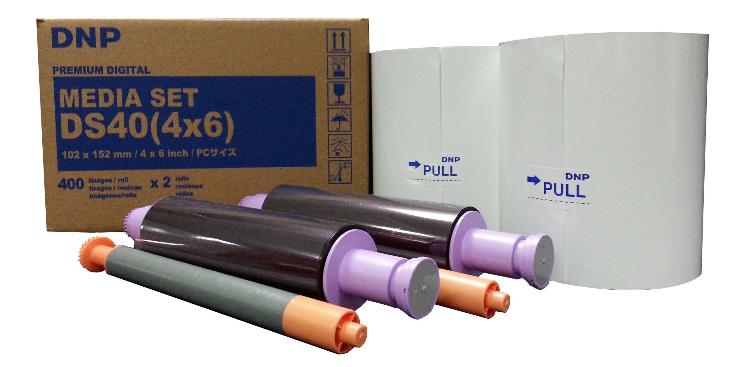 กระดาษ DNP สำหรับ DS40 ขนาด... - กระดาษโฟโต้ by Dtawan