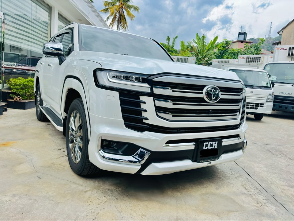 2025 Toyota Land Cruiser LC300 ZX for sale in Kurunegala