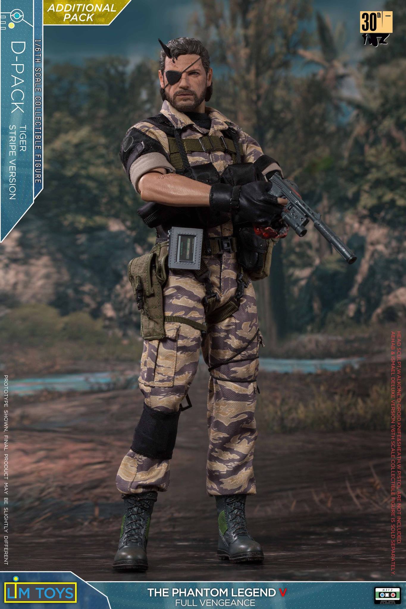 limtoys 1/6 mgs イシュマエル アクションフィギュア