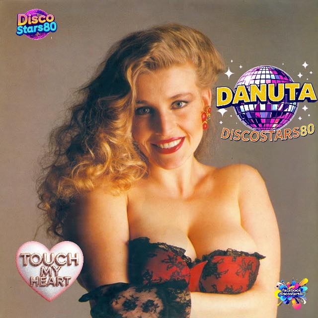 ❤️Danuta❤️📀Touch My Heart📀 #music #italodisco #80s #sexy