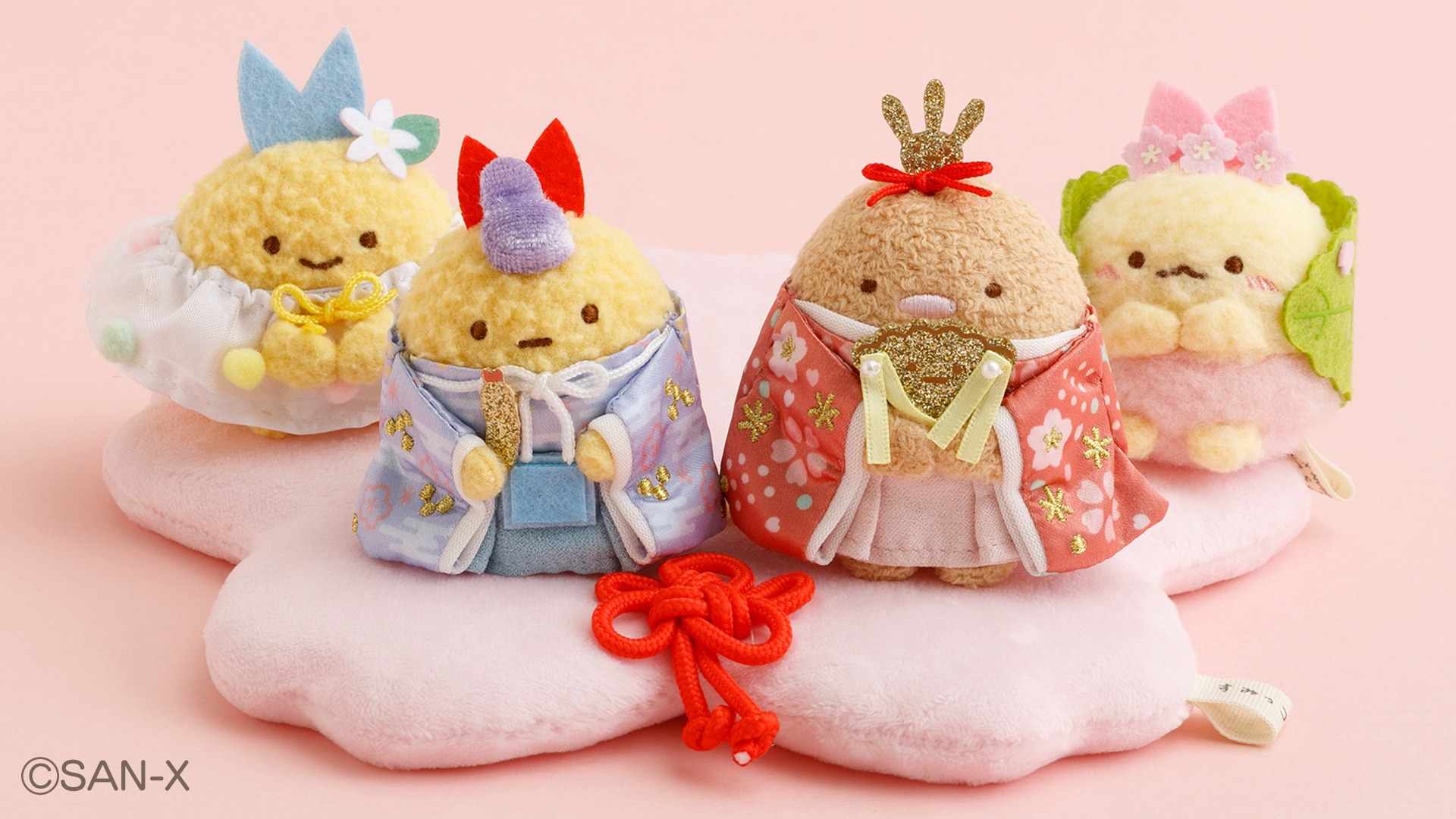 🍡あげあげ、もこもこのひなまつり…／ 『すみっコぐらしひなまつり