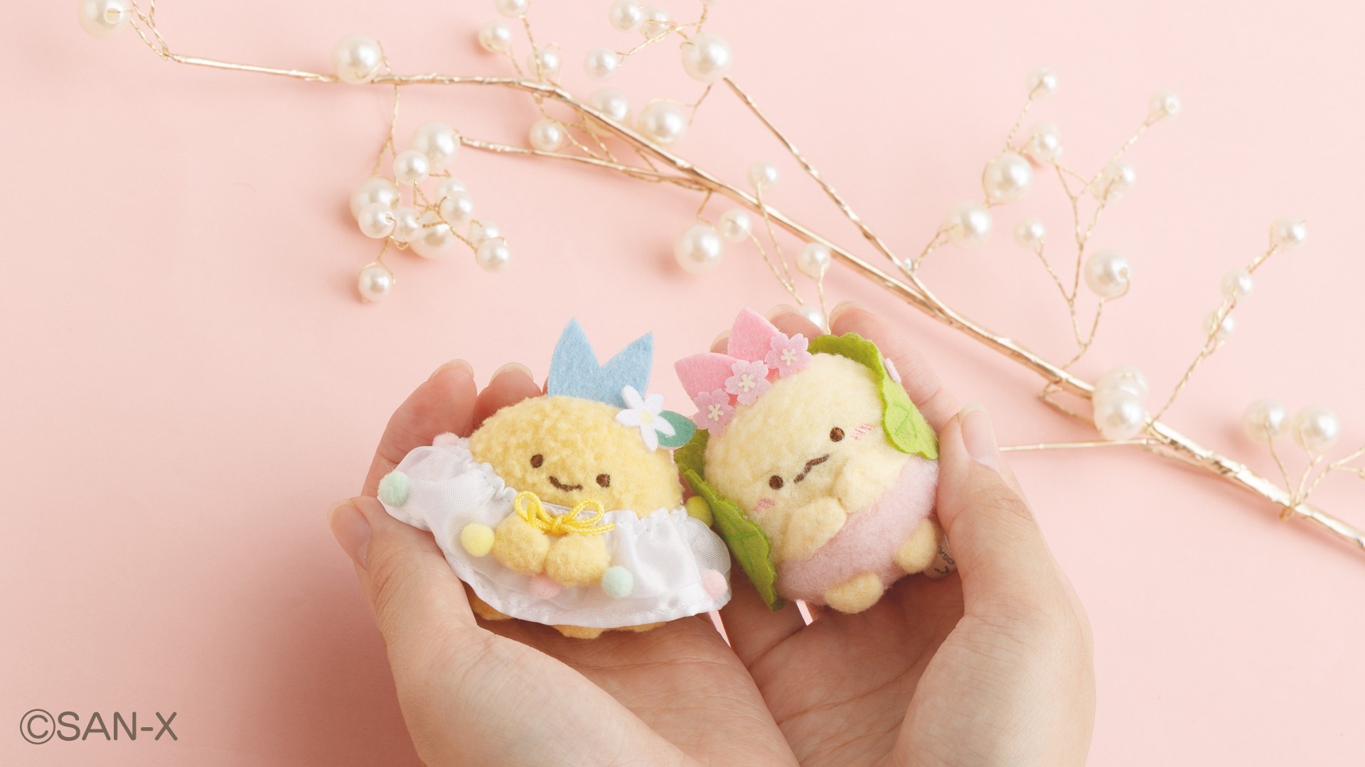 🍡あげあげ、もこもこのひなまつり…／ 『すみっコぐらしひなまつり