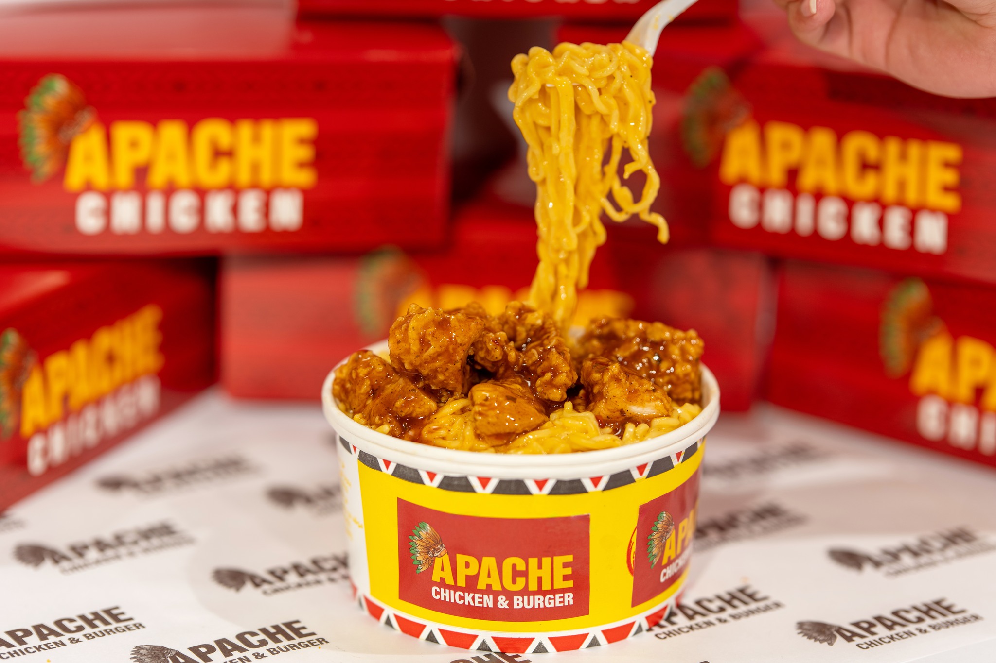 ‎أباتشي تشيكن - Apache... - أباتشي تشيكن - Apache chicken