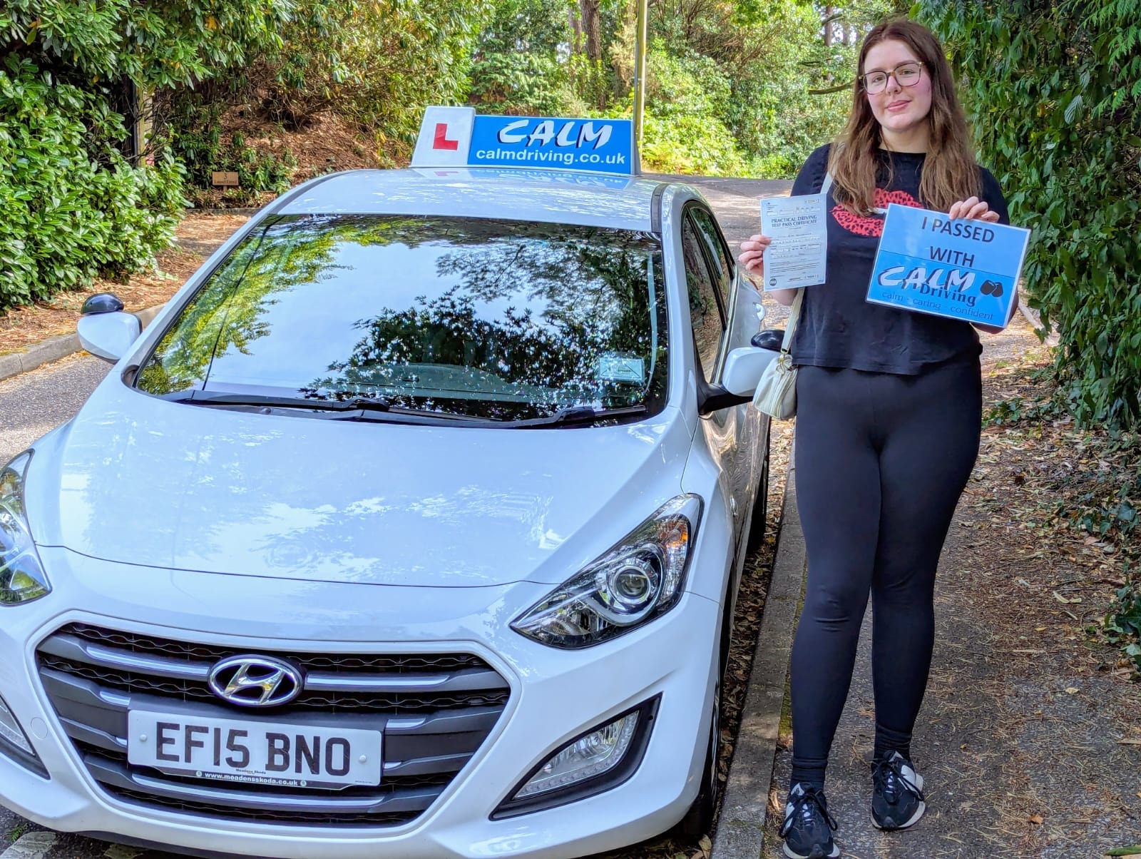 Calm Driving - Congratulations to Emma Somerville who... | Facebook