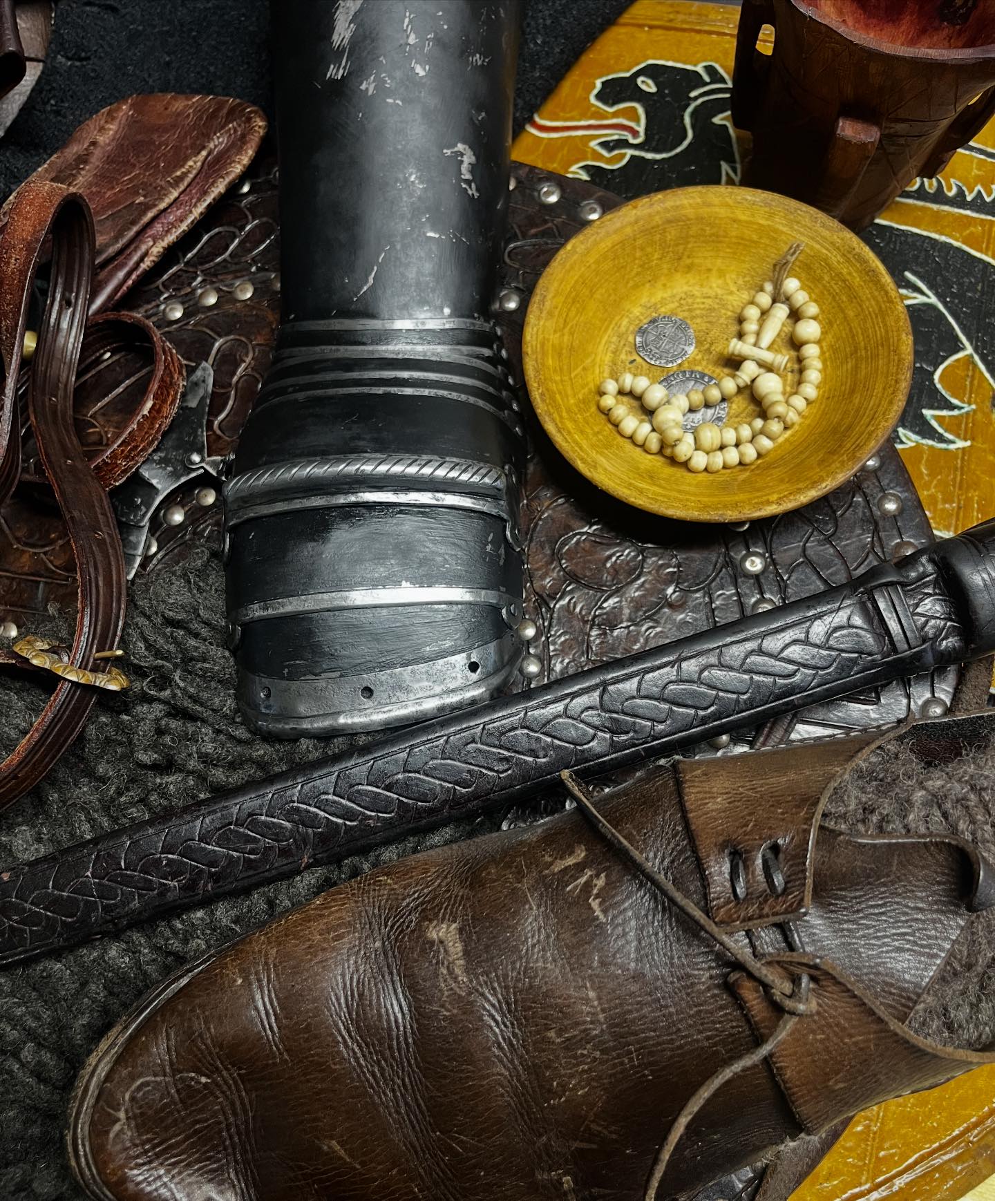 Claíomh - Arms of the Late Medieval Gaelic Irish kern talks starting ...