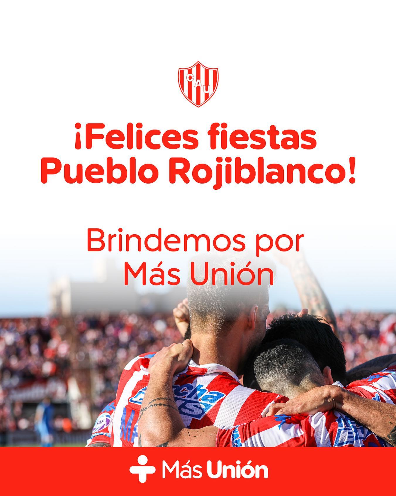 Más Unión - Más Unión added a new photo — at Club Atlético...