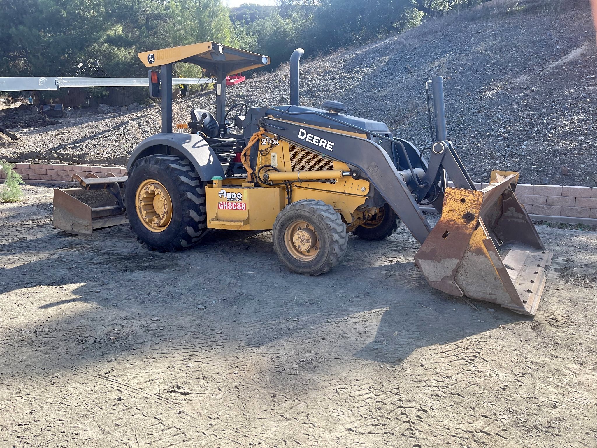 2014 John Deere 210K Loader - Commercial Vehicles - Temecula ...