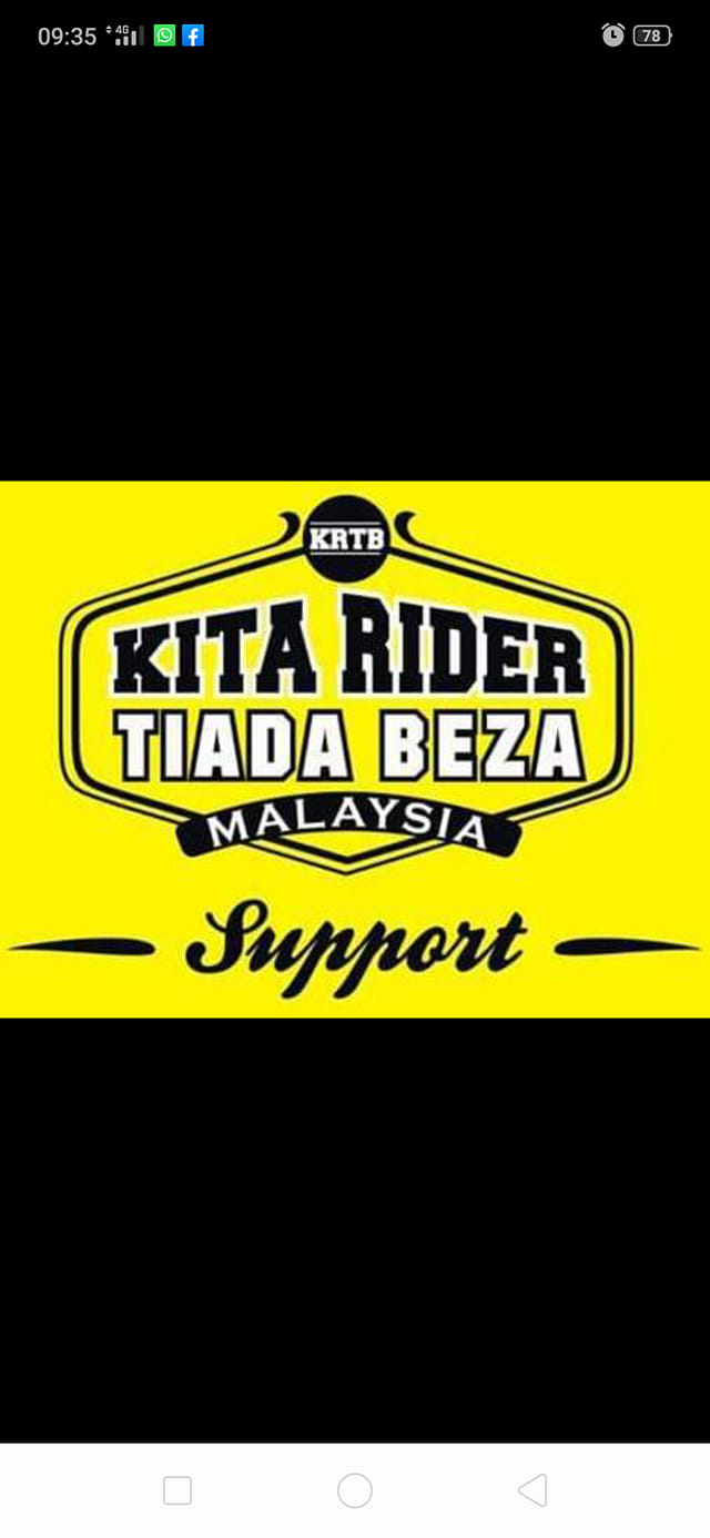 Kita Rider Tiada Beza ( KRTB Malaysia ) | Facebook