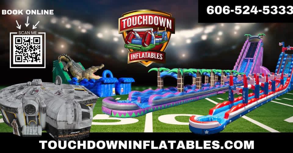 Touchdown Inflatables | Corbin KY