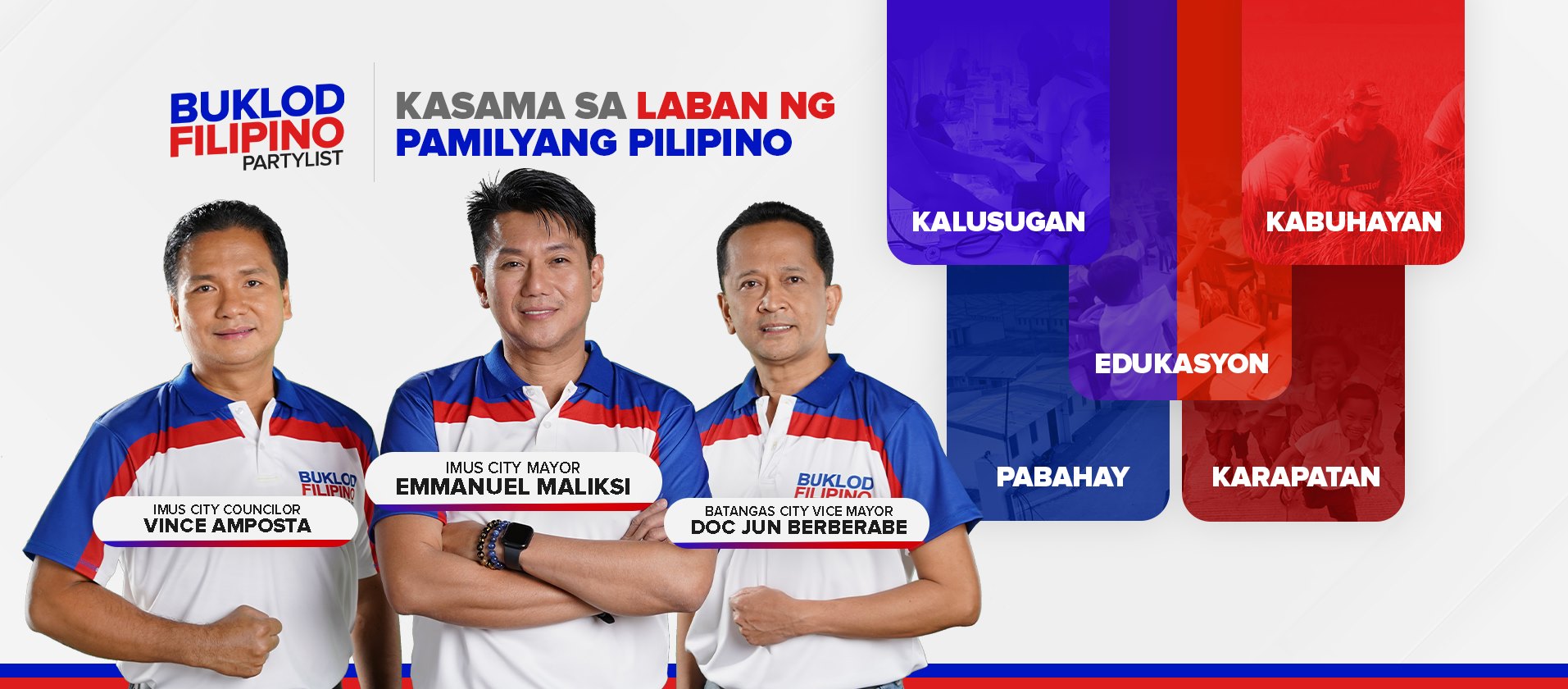 Buklod Filipino Partylist - Mula sa laban ng pamilyang Pilipino ...