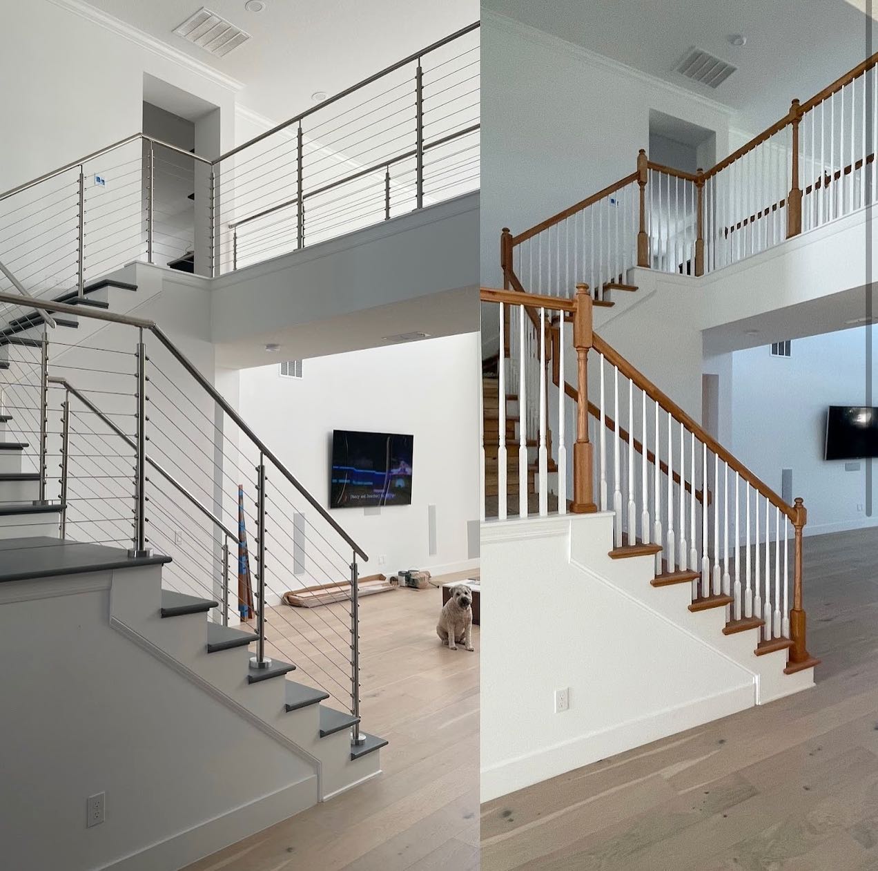Railing Max - 🏠Stainless Steel Cable Railing LOOK AT THIS...