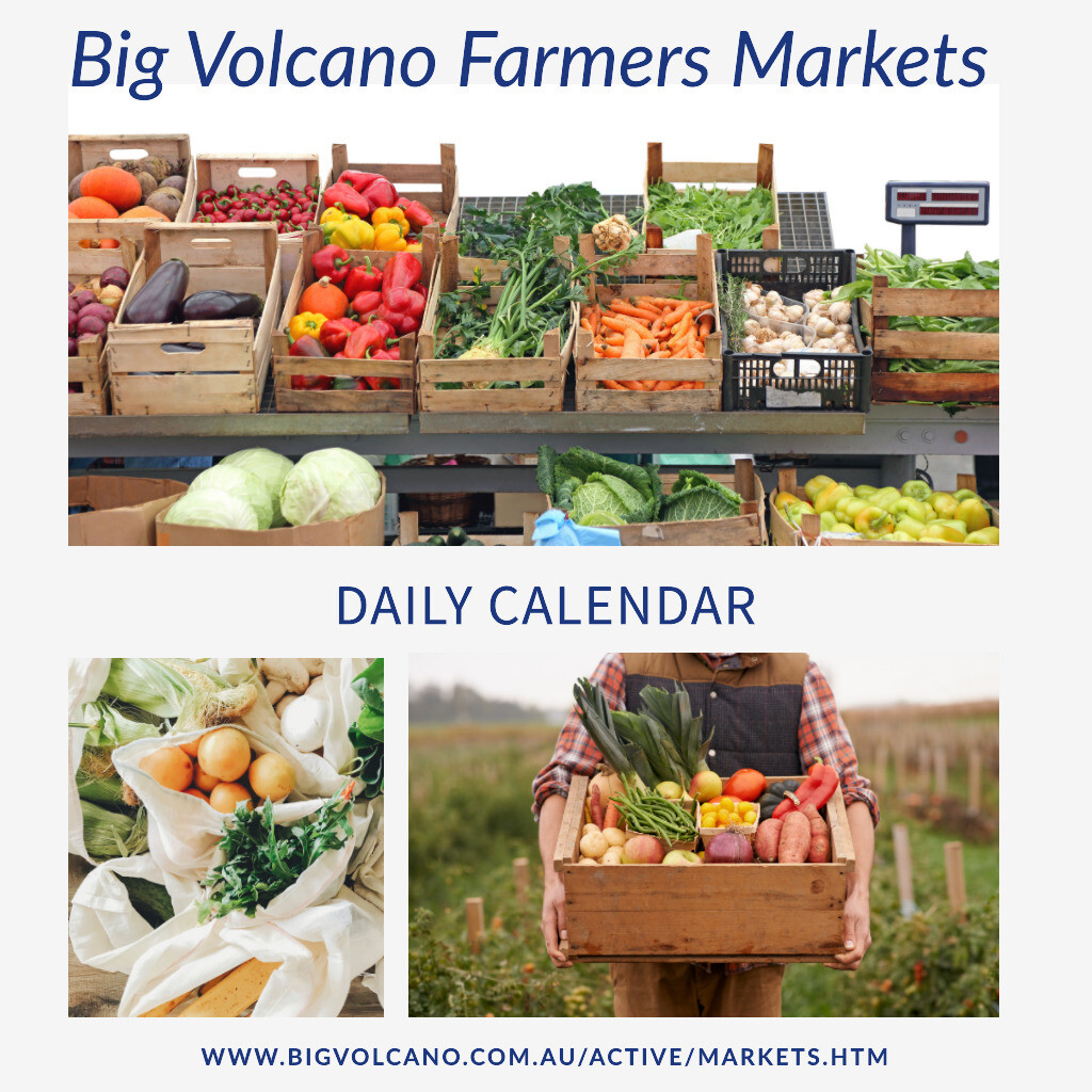 Big - Friday Farmers Markets in the Northern Rivers - Gold Coast region ...