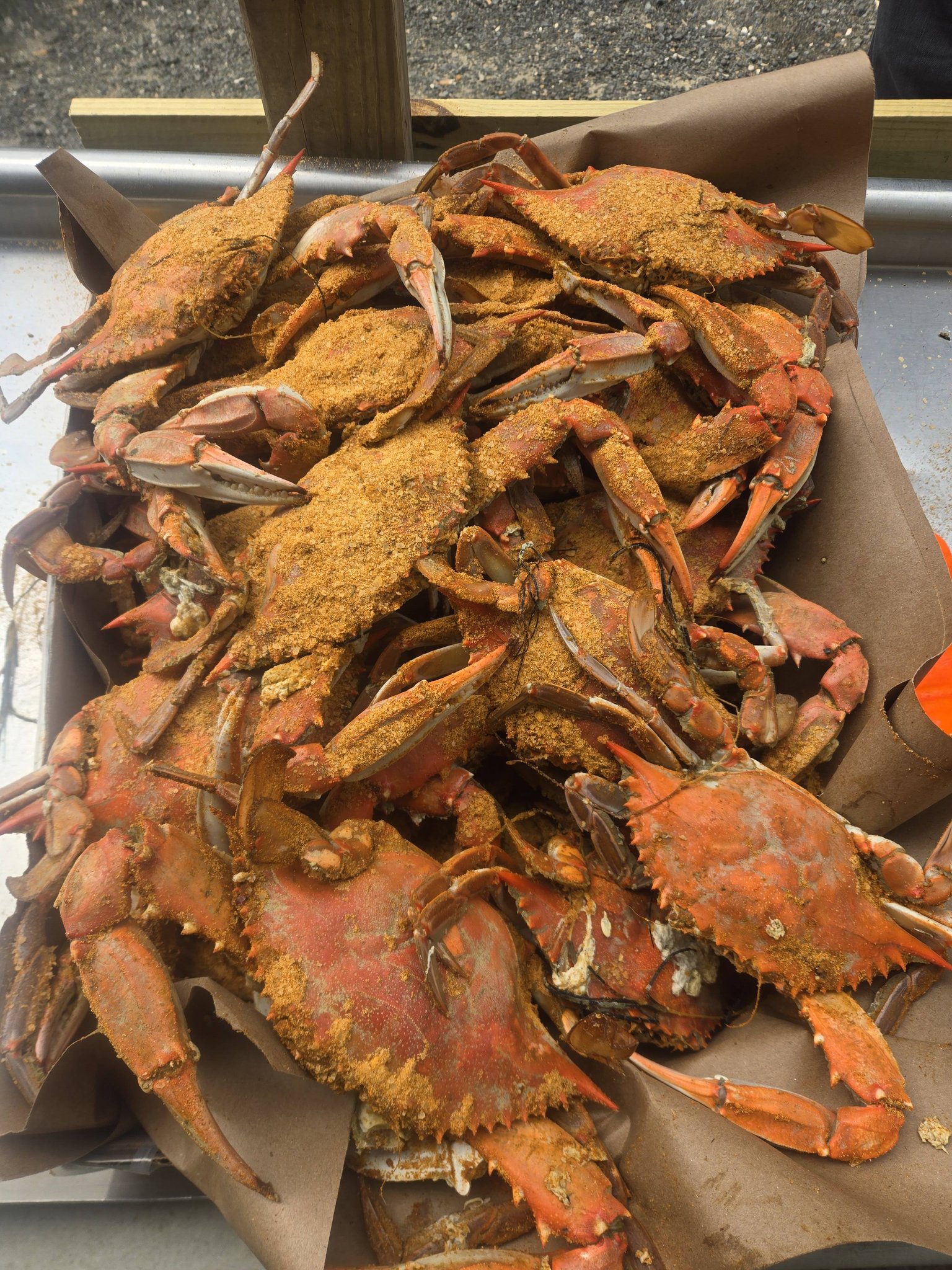 ROSS CRABS | Milton DE