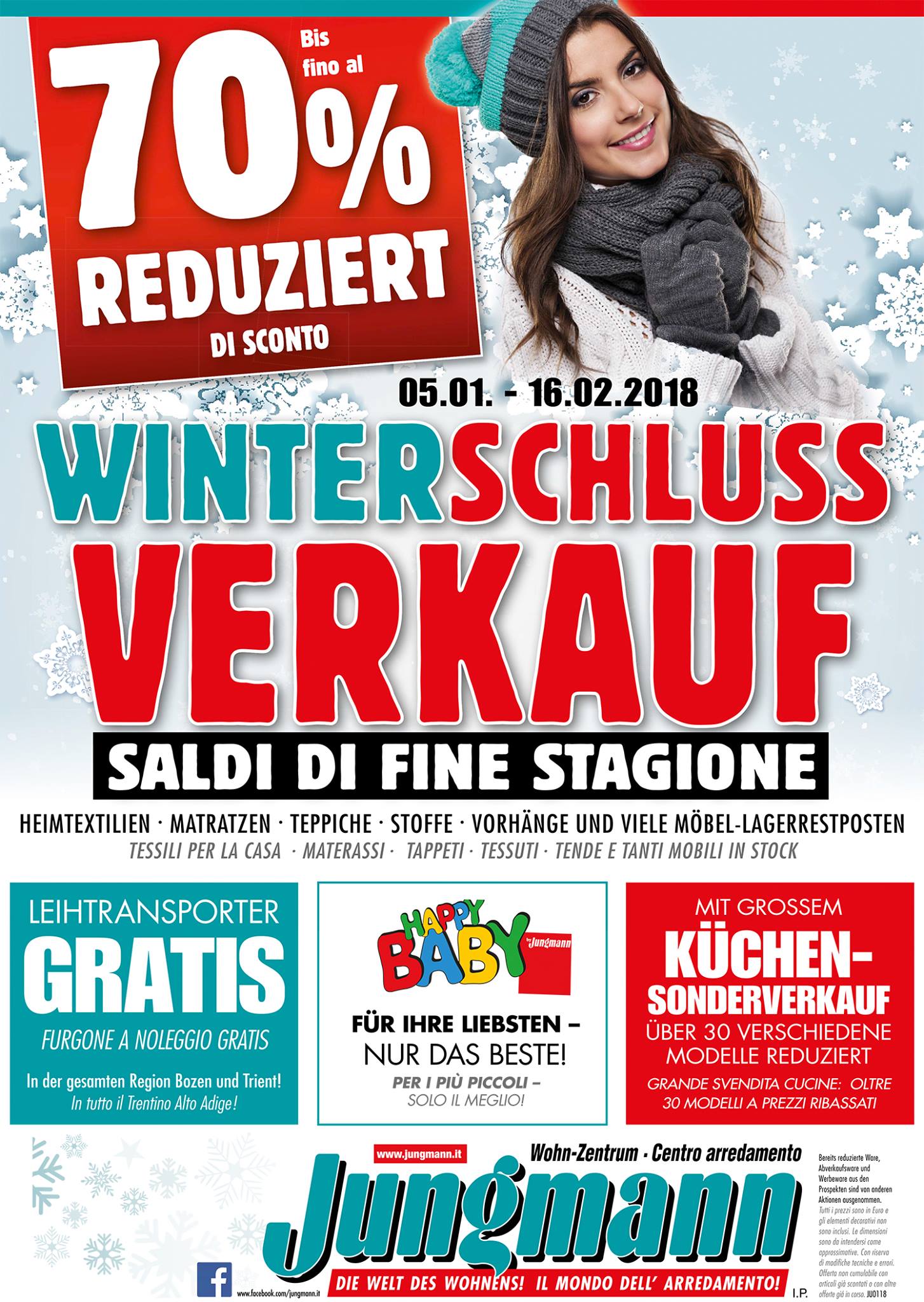 Jungmann Bei Uns Beginnt Der Winterschlussverkauf