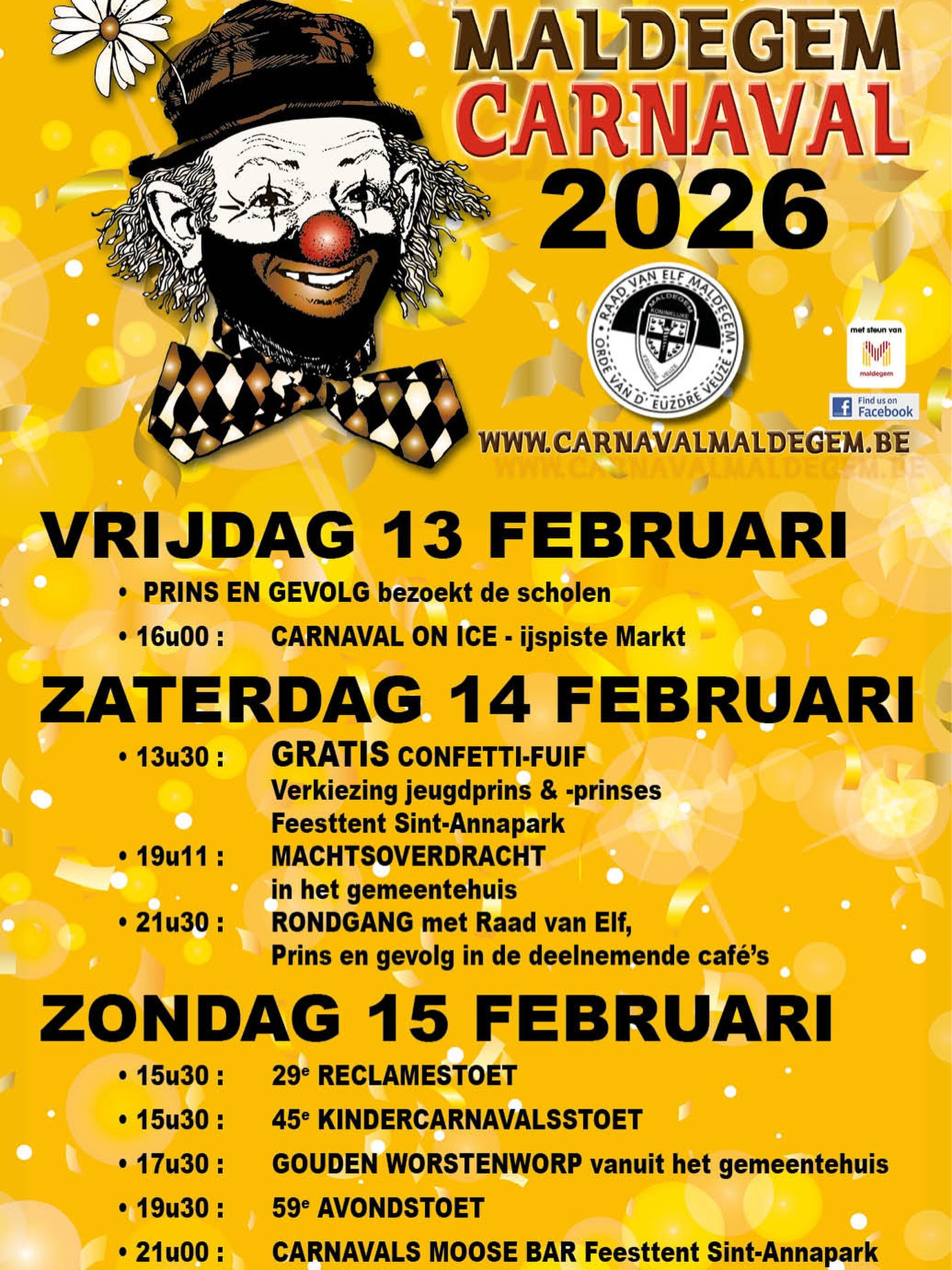 DE BEULINGFEESTEN 2026