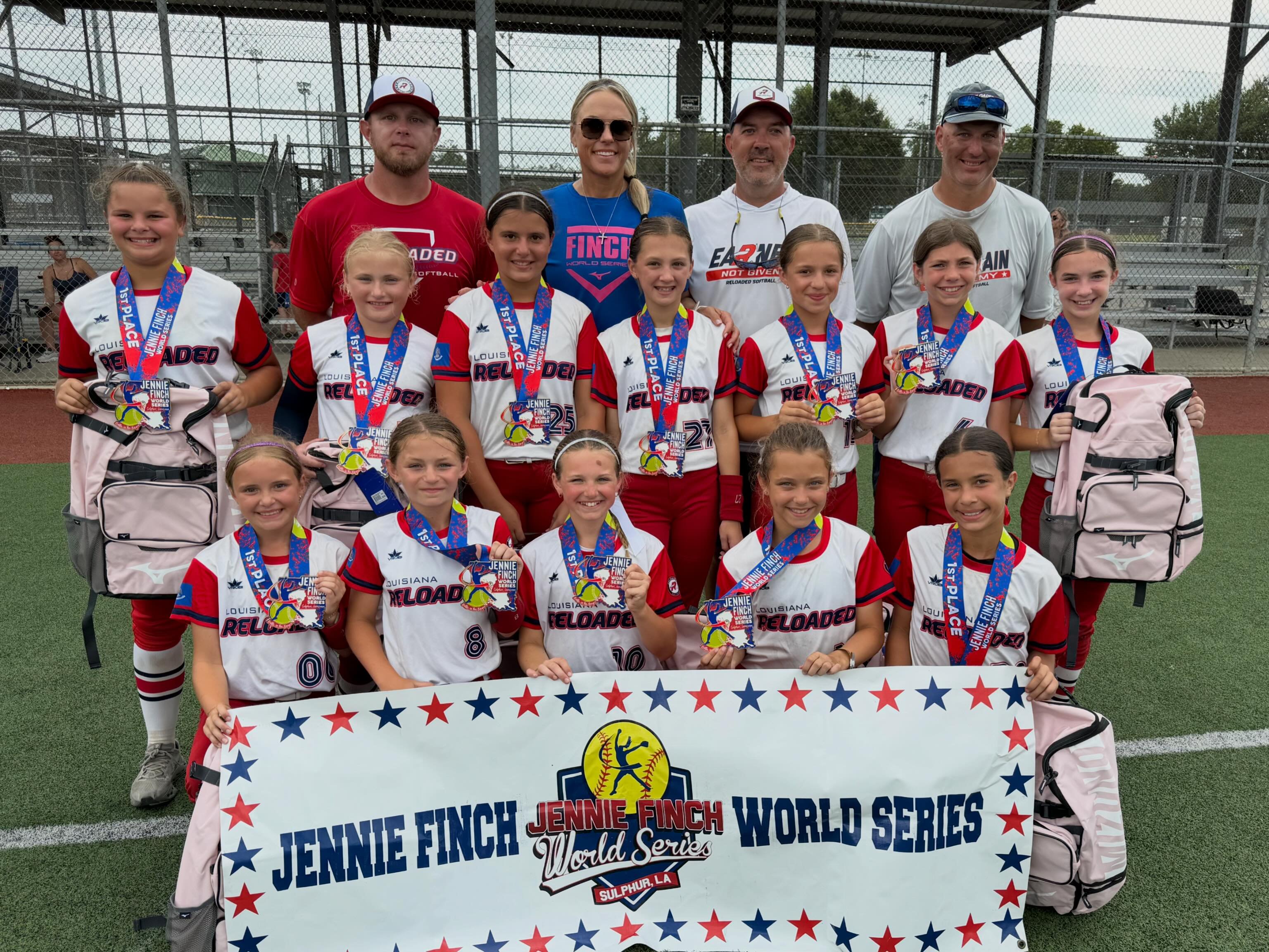 Congrats to the 2026 JFWS 10u & 8u Medalists! 🥇🥈🥉 10u Gold