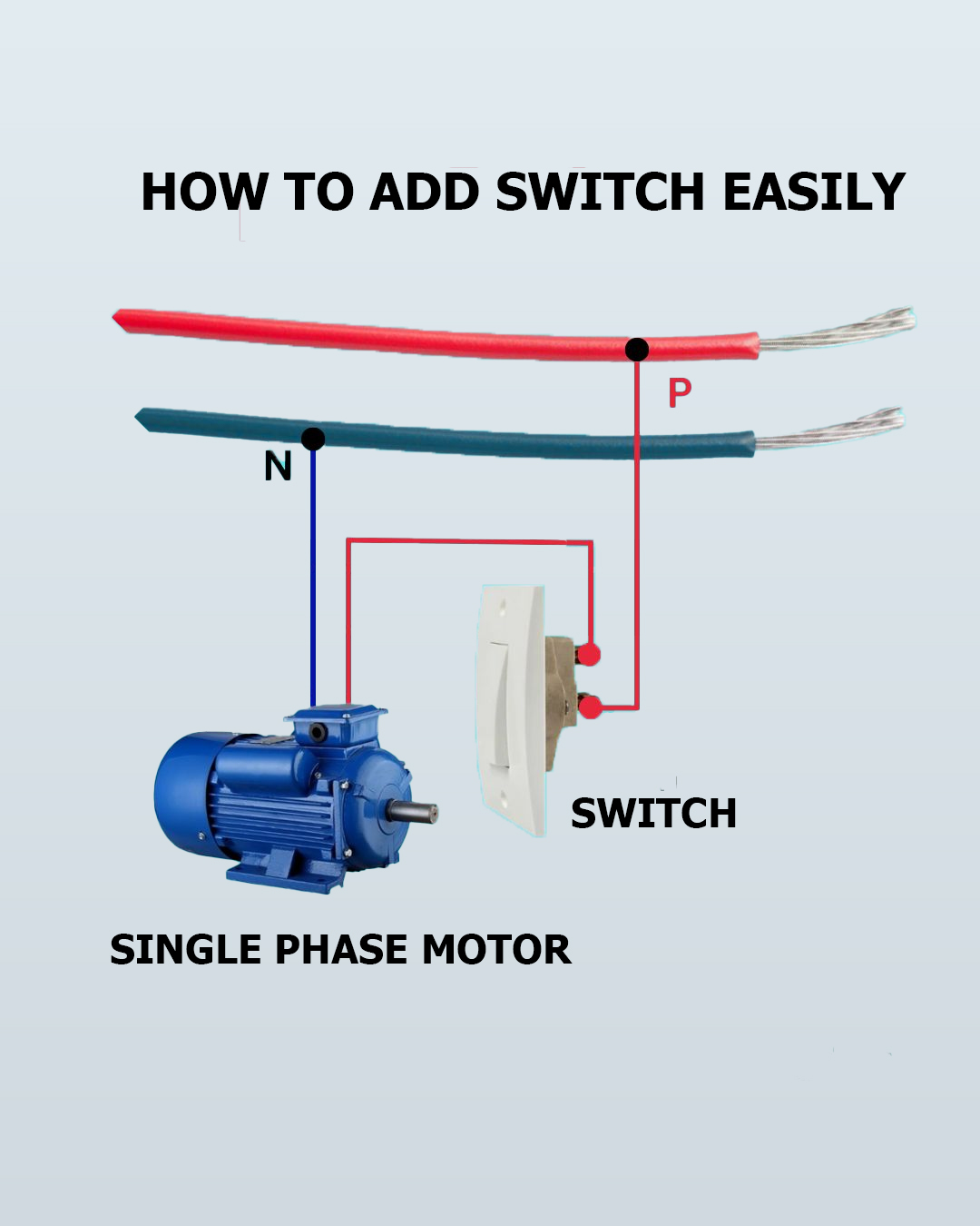 Homemade - how to add switch easily #fblifestyle | Facebook