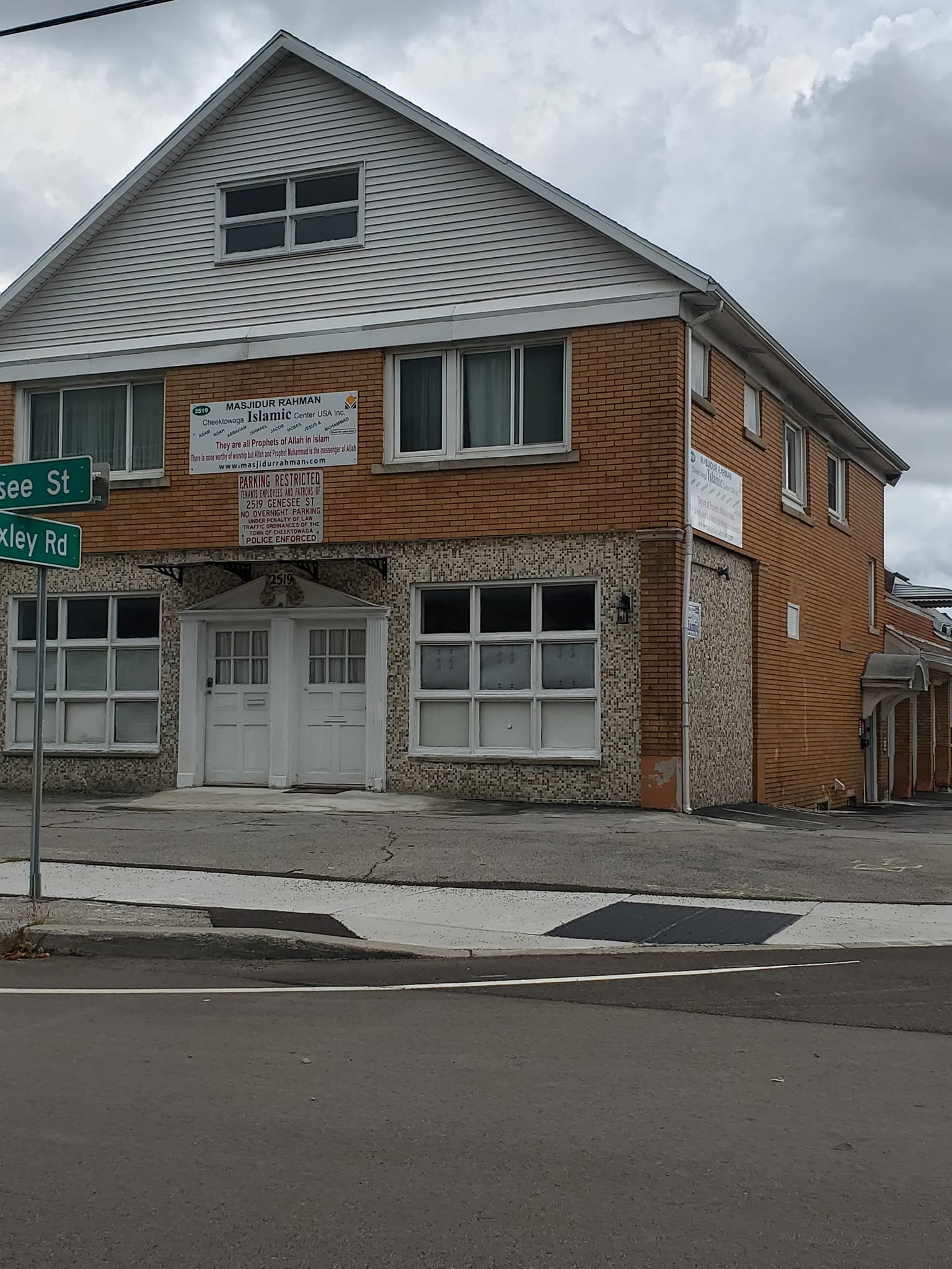 Masjidur Rahman Cheektowaga Islamic Center USA Inc. Cheektowaga NY