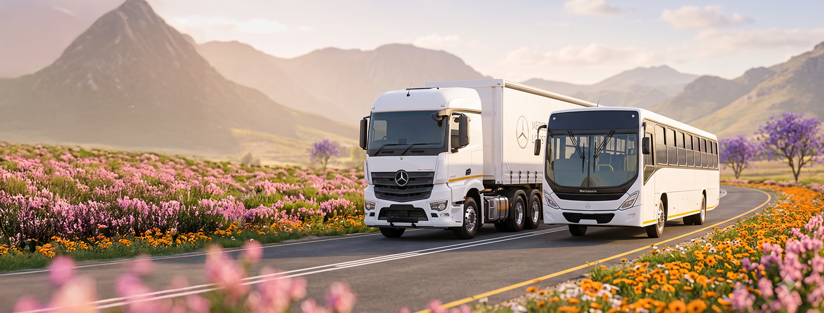 Mercedes-Benz Trucks and Buses SA | Pretoria