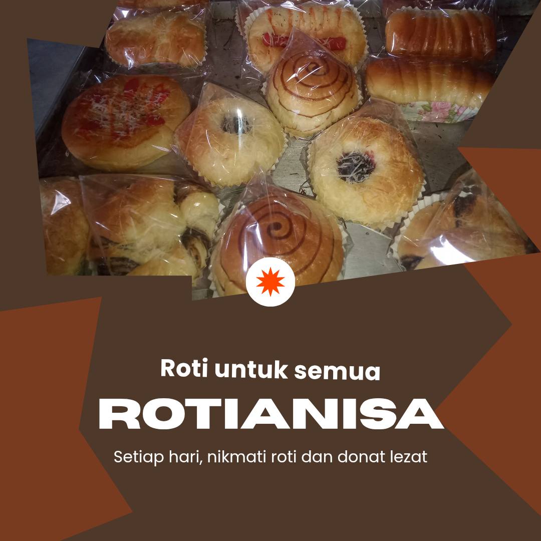 Rotianisa - 🍞 Roti Anisa – Roti Segar Setiap Hari 🍞 Roti... | Facebook