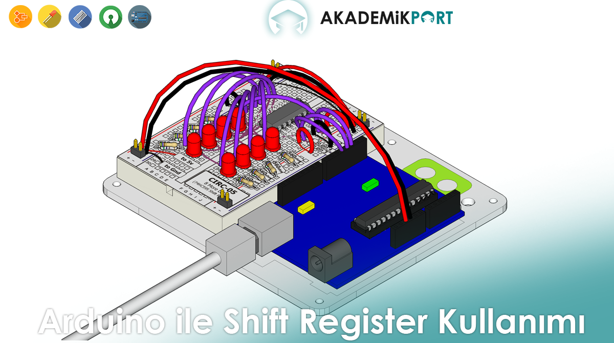STEM Fabrikam - Arduino ile Shift Register Kullanımı AkademikPort ...