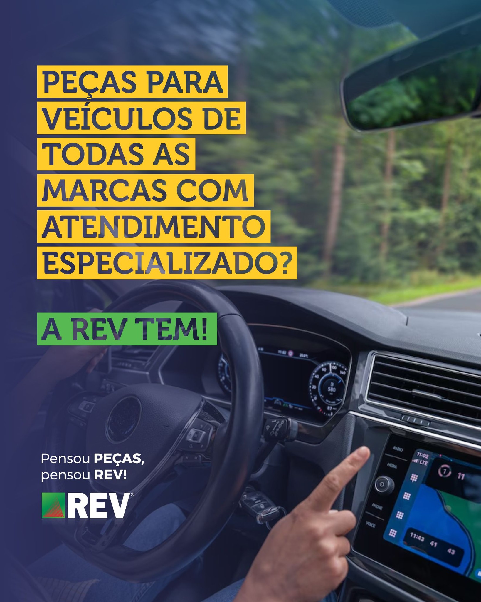 REV - Peças para veículos de todas as marcas com atendimento ...