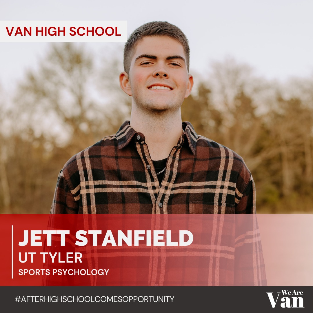 Van High School - Congratulations to Jett Stanfield on his... | Facebook