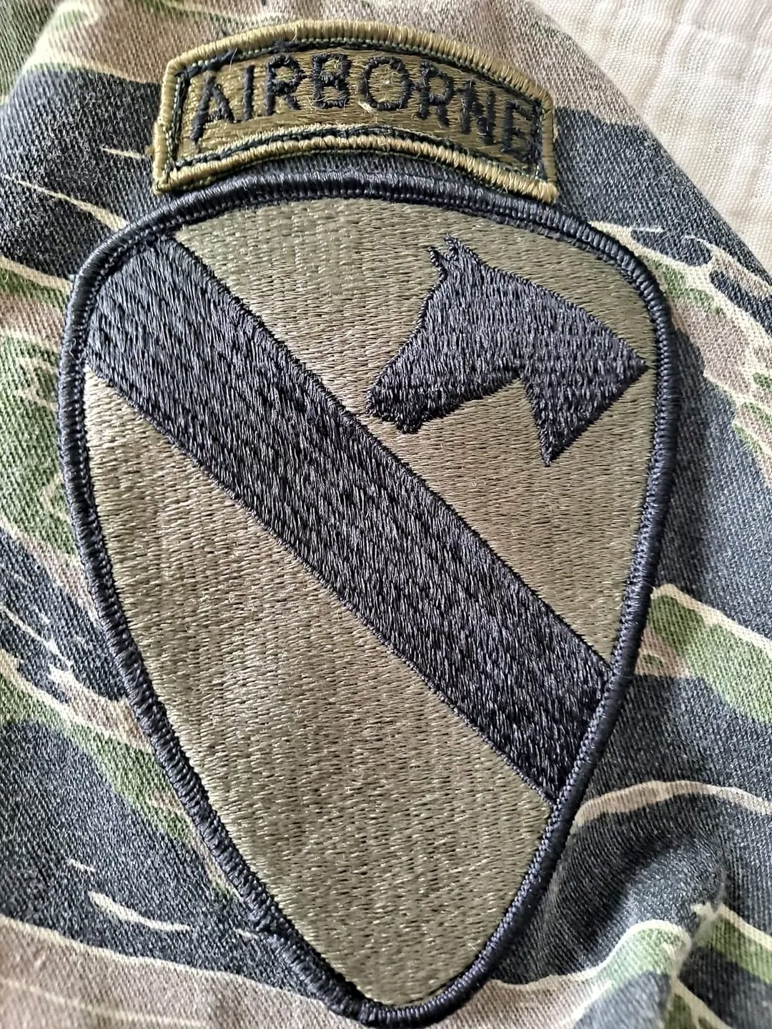 U.S. Army 1st Cavalry Division Patch 5 1/4