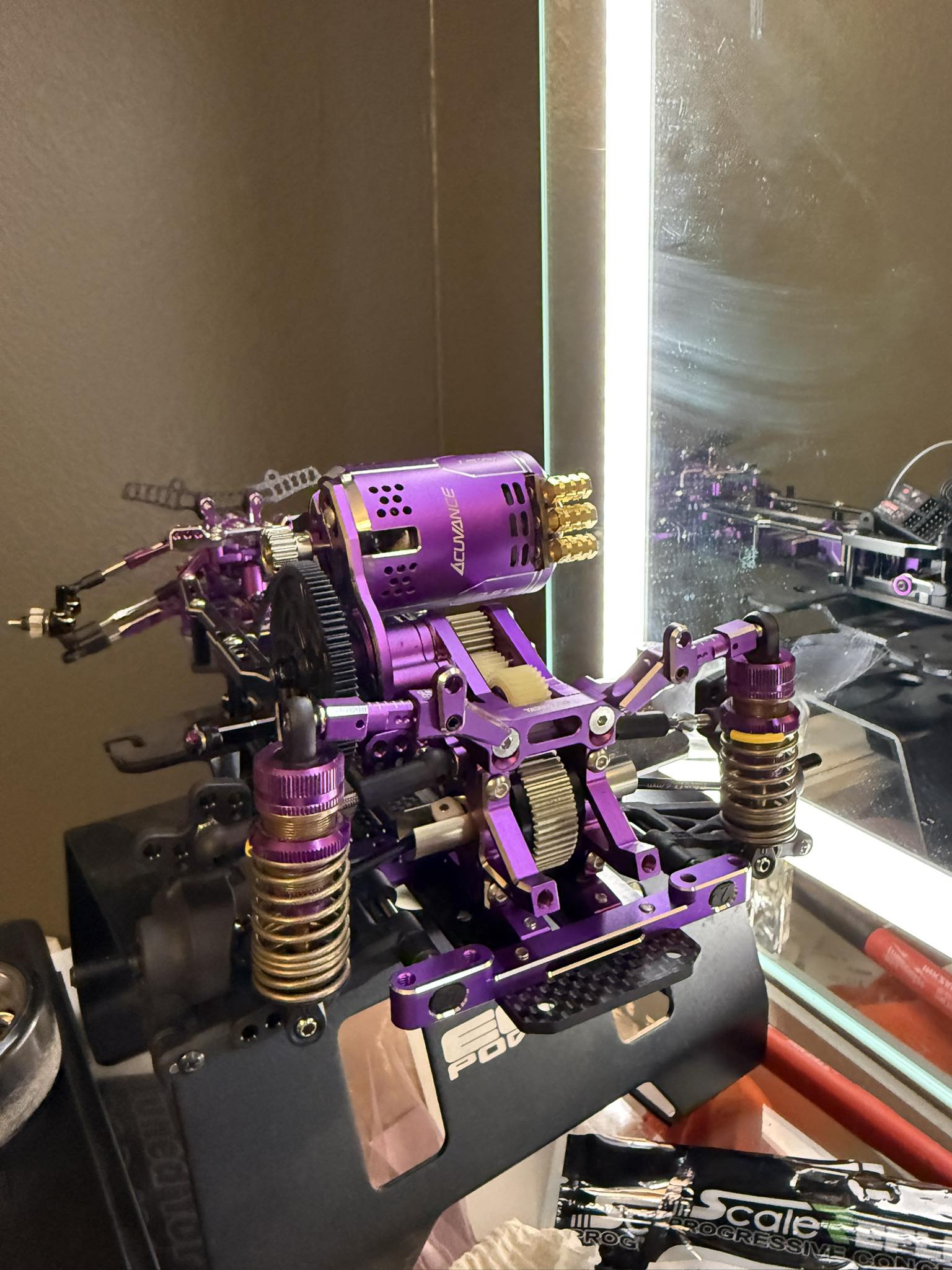 Hydra deck kit for the Rhino Racing Shark upgrade